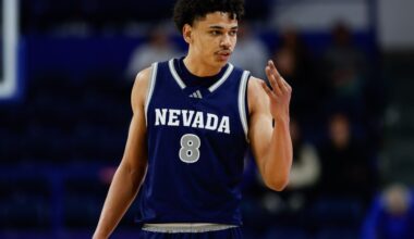 Meet Kobe Sanders, a sleeper first round pick in 2025 NBA Draft