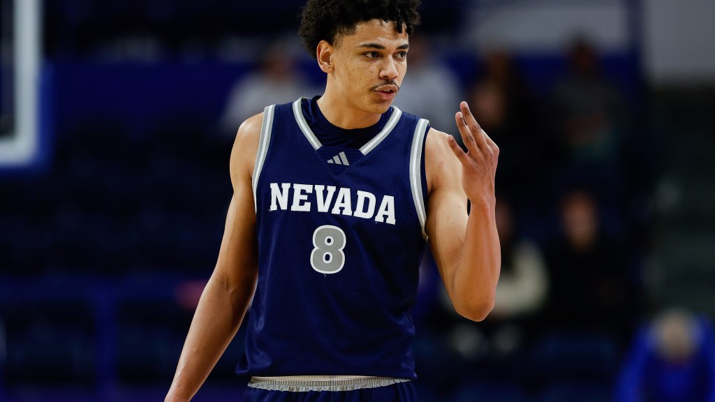 Meet Kobe Sanders, a sleeper first round pick in 2025 NBA Draft