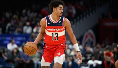 Jordan Poole is a crucial part of the Wizards.