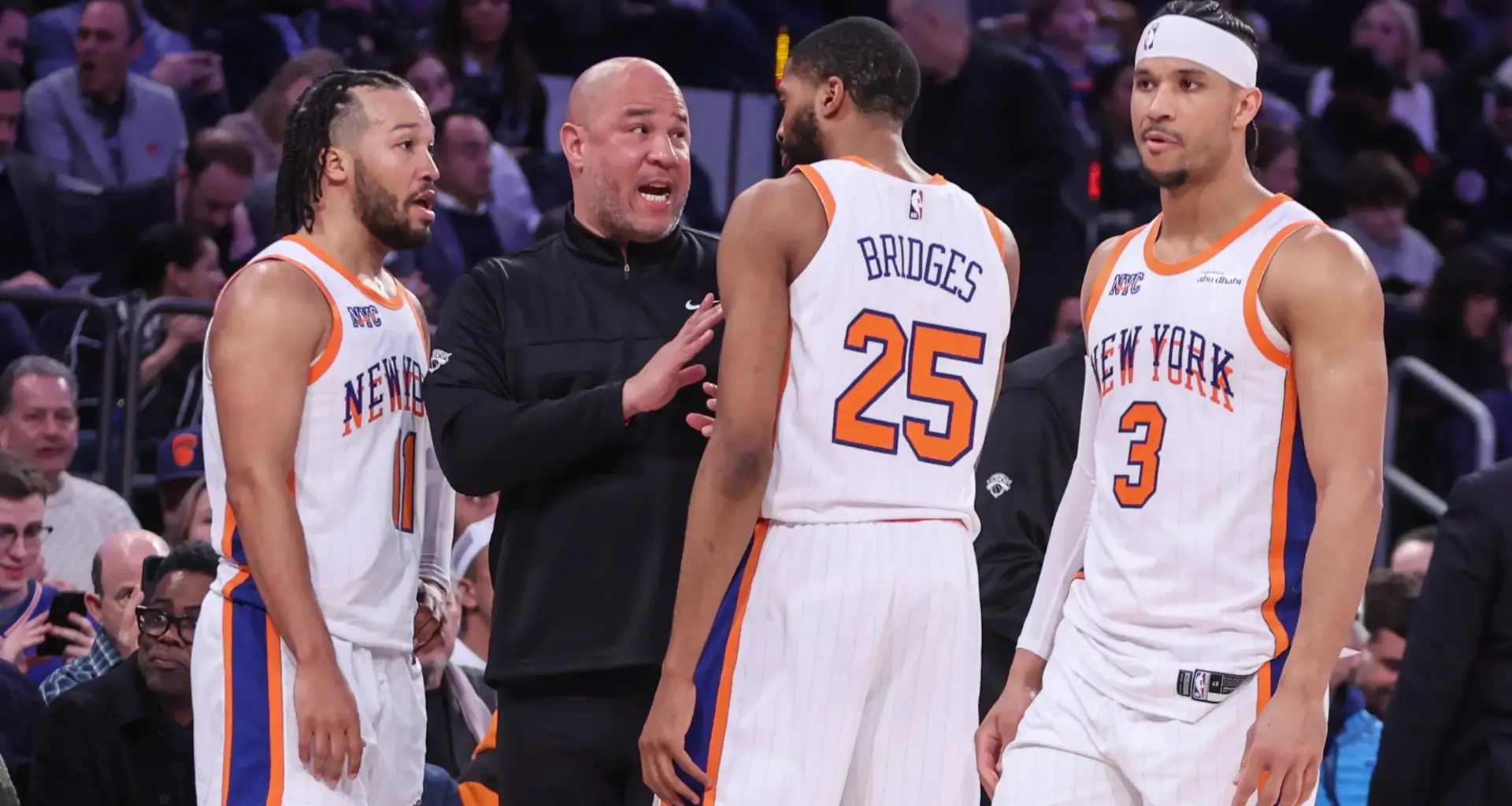 Rick Brunson celebrates Rasheer Fleming's NBA draft success — a shining testament to Knicks coaching prowess