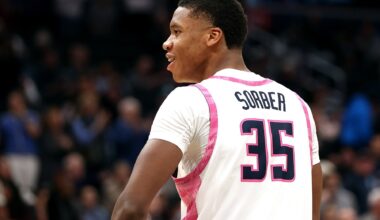 Thomas Sorber is an ideal trade-up target for the Celtics.