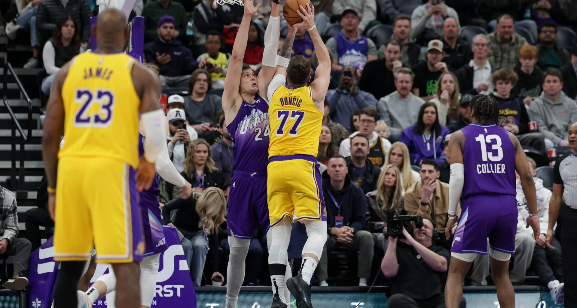 Report: Past Lakers Trade Target Resurfaces Under New Leadership