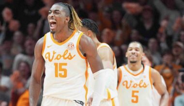 Chaz Lanier, Tennessee Athletics