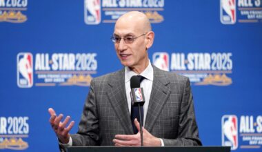 Adam Silver shaming NBA players to care about All-Star Game