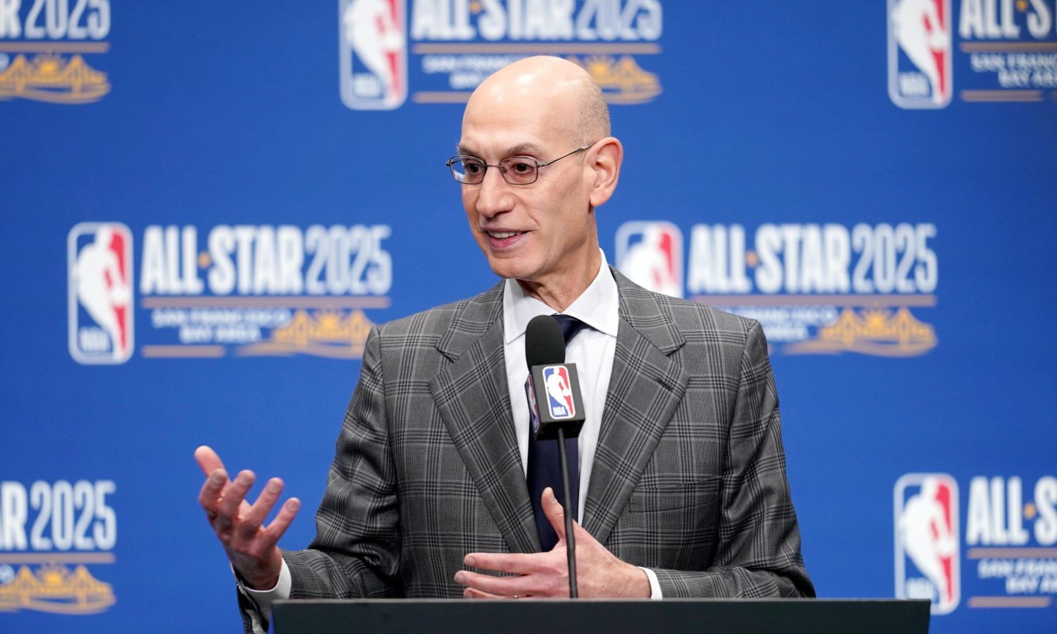 Adam Silver shaming NBA players to care about All-Star Game