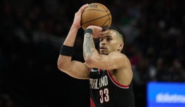 Toumani Camara is a key part of the Blazers' core.