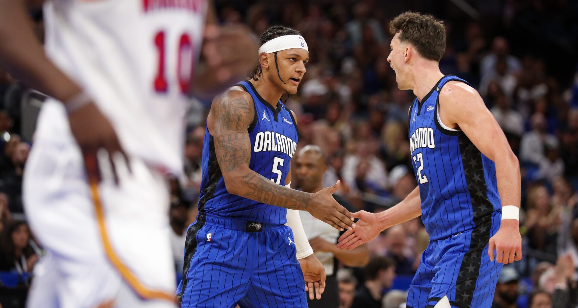 Paolo Banchero, Franz Wagner Transform NBA with Stunning Synergy