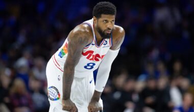Paul George Faces Uncertain Future Amid 76ers' Disappointing Season