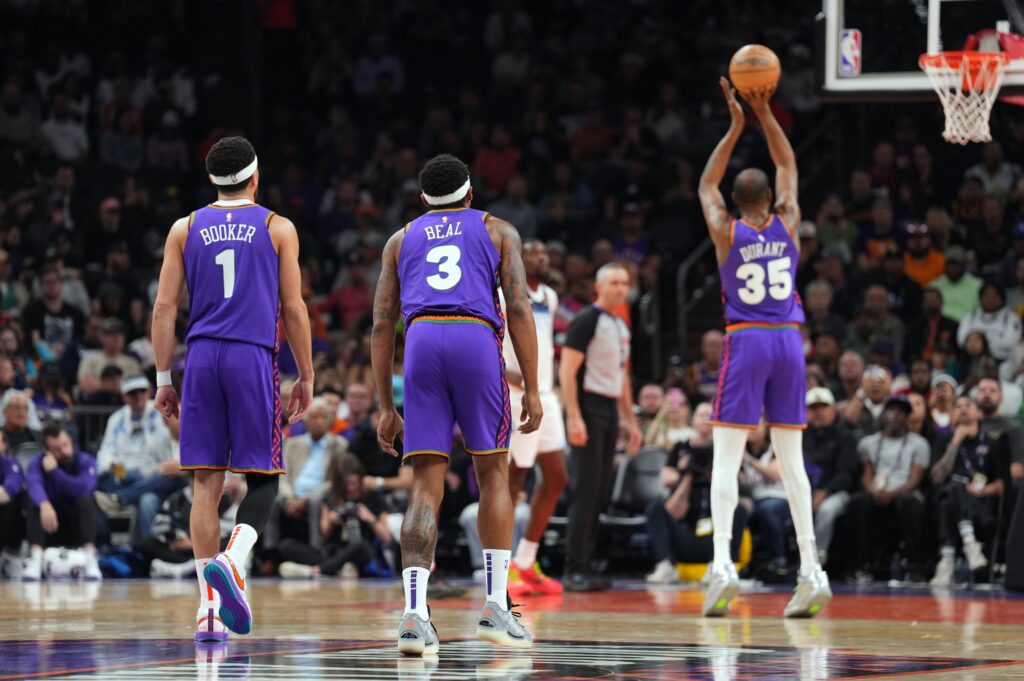 The Suns big three was the chief disappointment of Kevin Durant’s time on the Phoenix Suns 