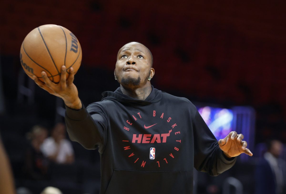 Report: Miami Heat 'aggressively' trying to move Terry Rozier