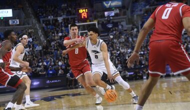 Kobe Sanders Has Drawn A Lot of NBA Draft Attention