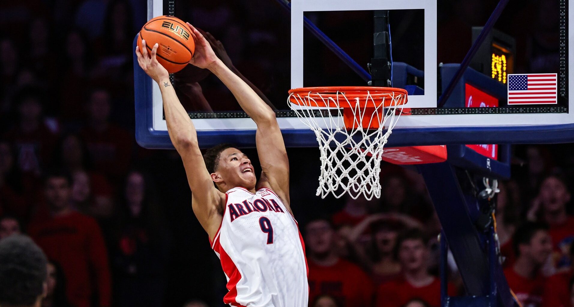 Carter Bryant is a clear draft target for the Spurs.