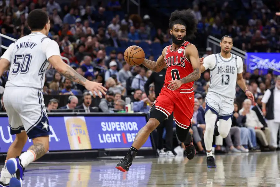 NBA: Chicago Bulls at Orlando Magic