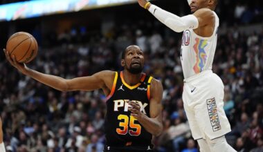 Kevin Durant, Suns Trade Sweepstakes Had Two Surprise Suitors