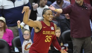 Isaac Okoro tabbed as 'obvious dump candidate' to help Cavs keep Ty Jerome, Sam Merrill