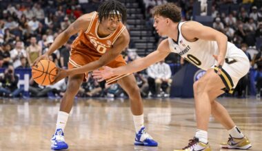 Drafting Tre Johnson should give Wizards the best shooter in 2025 NBA Draft