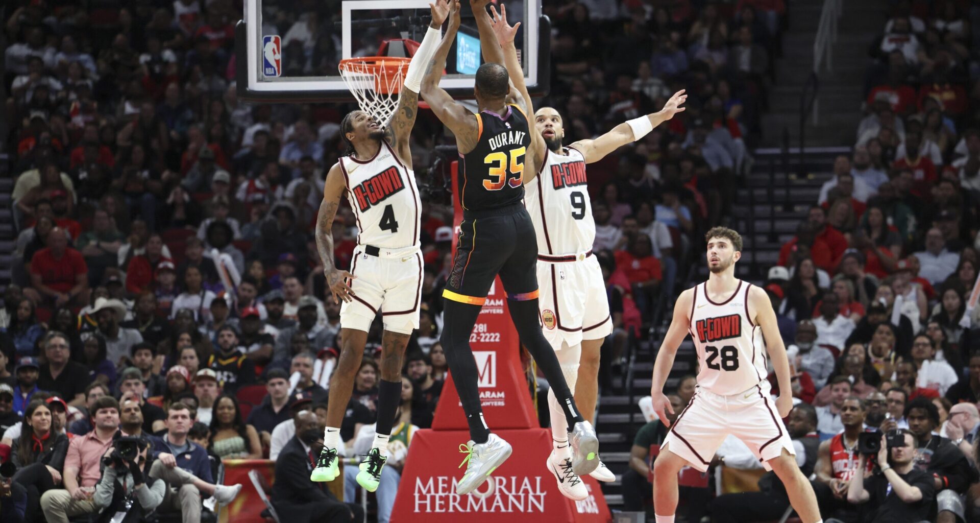 Suns Complete Mega Kevin Durant Trade