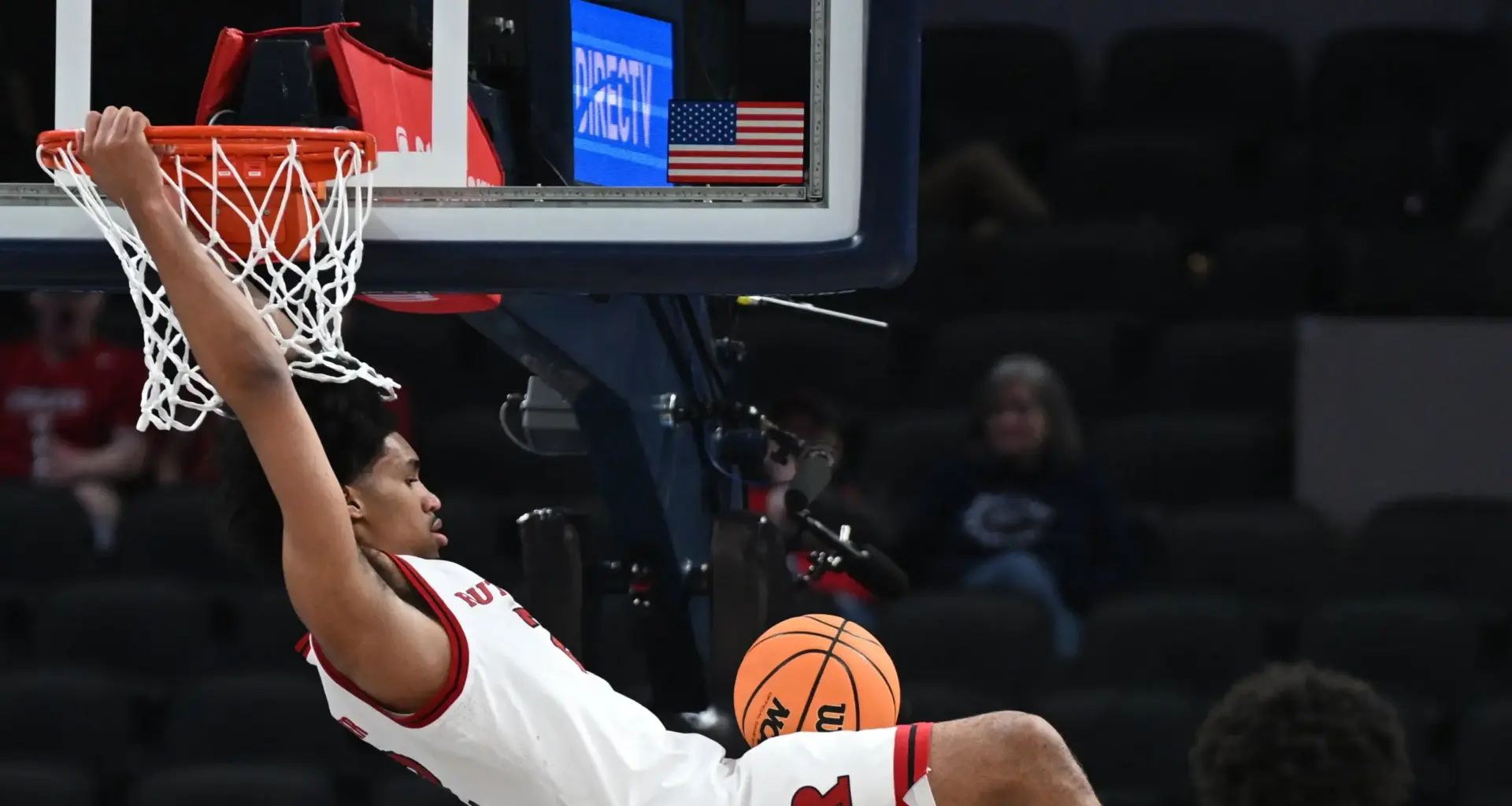 Maria Harper steals the spotlight as her son Dylan Harper's basketball game goes viral