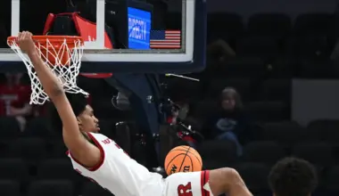 Maria Harper steals the spotlight as her son Dylan Harper's basketball game goes viral