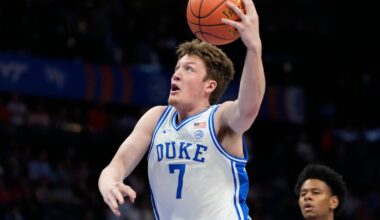 Kon Knueppel says he has a virtual meeting scheduled with Sixers this week