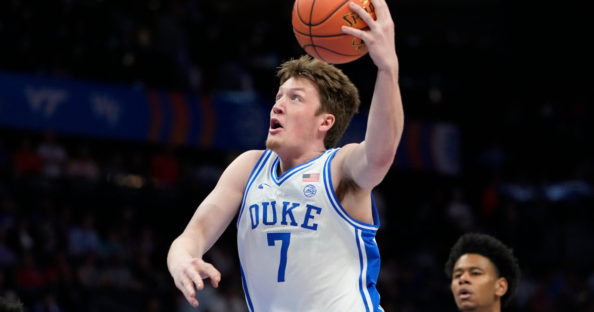 Kon Knueppel says he has a virtual meeting scheduled with Sixers this week