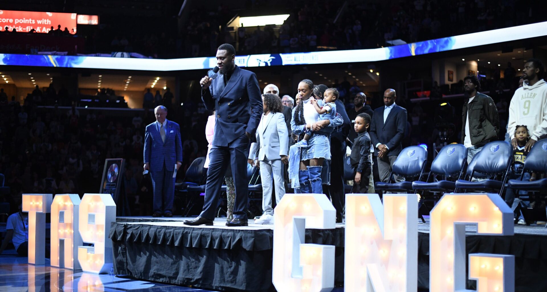 Tony Allen Electrifies NBA with Legendary Grizzlies Tribute