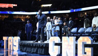 Tony Allen Electrifies NBA with Legendary Grizzlies Tribute