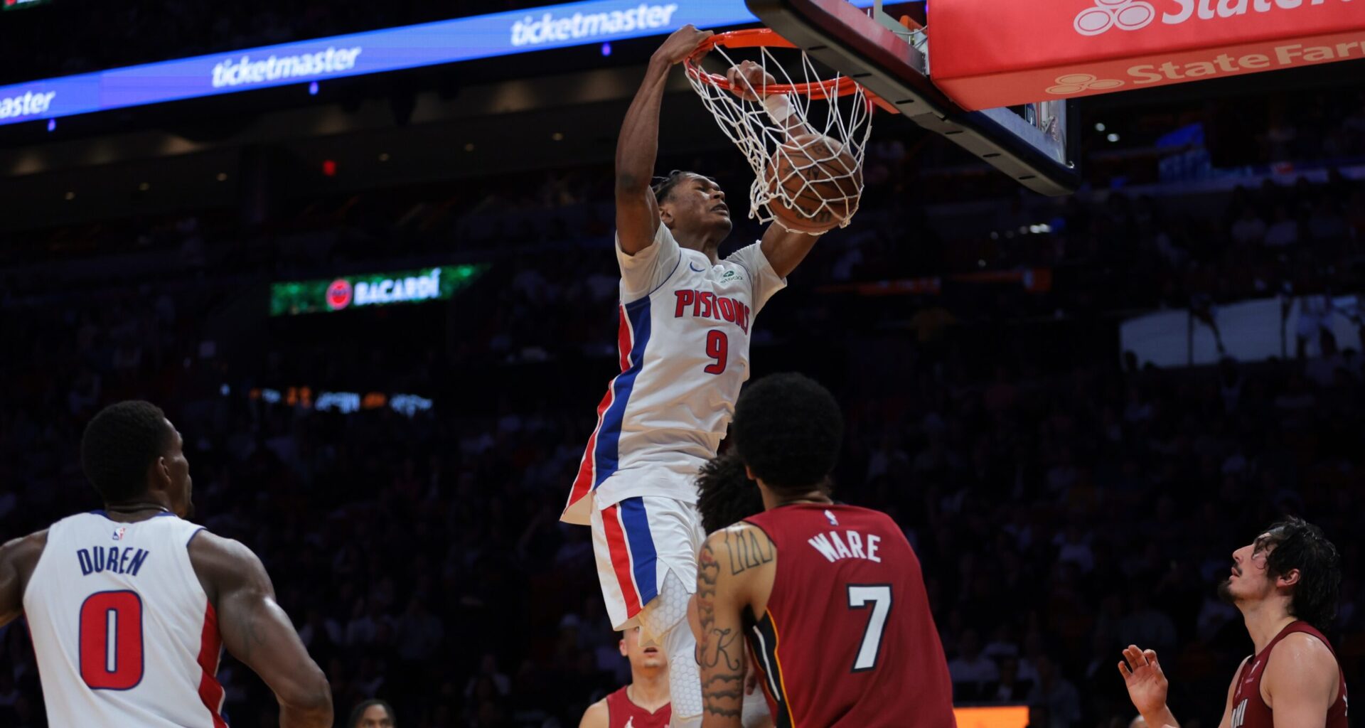 Is Ausar Thompson’s Reduced Role a Concern for Pistons?