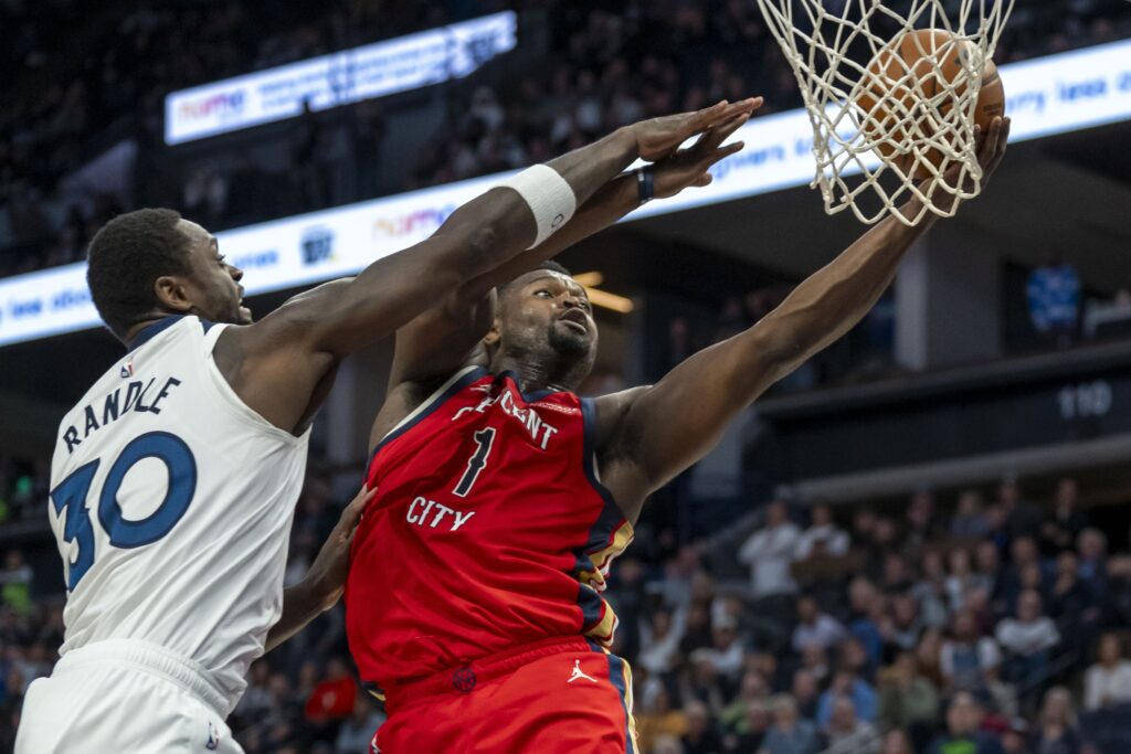 Zion Williamson has been a disappointment during his time in New Orleans 