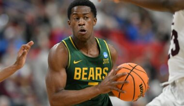 76ers draft Baylor star V.J. Edgecombe with No. 3 pick