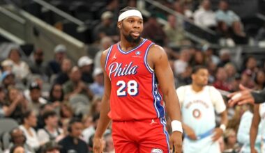 Report: San Antonio Spurs 'among several teams' interested in upcoming Sixers free agent Guerschon Yabusele