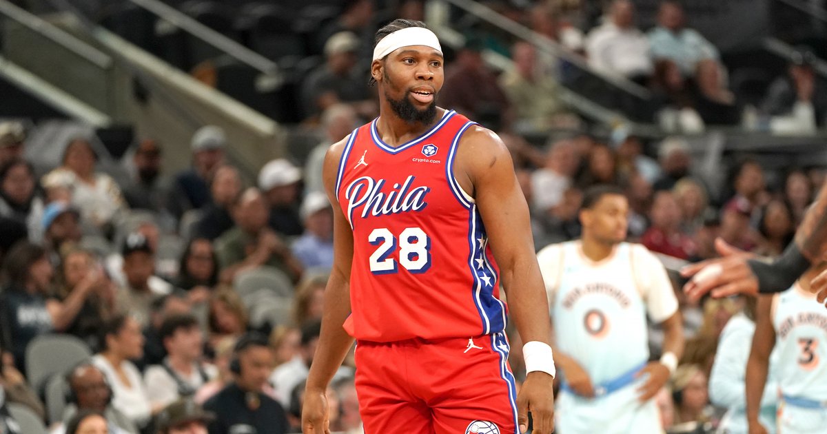 Report: San Antonio Spurs 'among several teams' interested in upcoming Sixers free agent Guerschon Yabusele