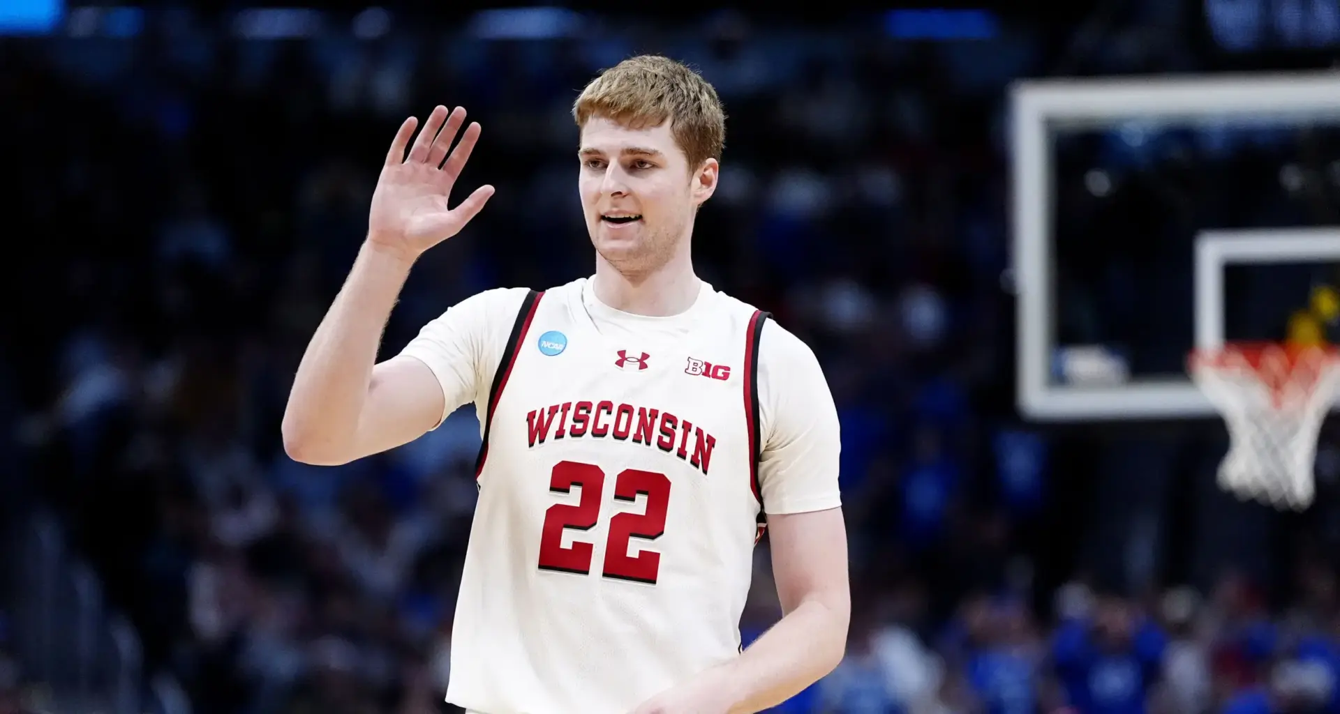 Steven Crowl seizes opportunity with Jazz aiming for two-way contract after standout Wisconsin career