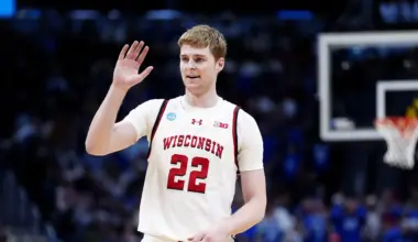 Steven Crowl seizes opportunity with Jazz aiming for two-way contract after standout Wisconsin career