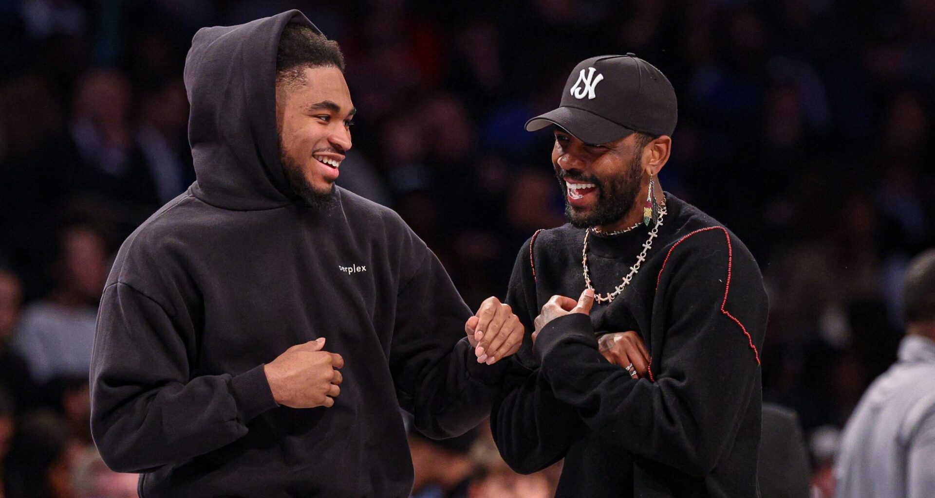 Kyrie Irving Defends Karl-Anthony Towns Amid NBA Criticism