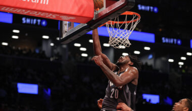 Nets Notes: Sharpe, Cap Space, Giannis, Scott, Pierre