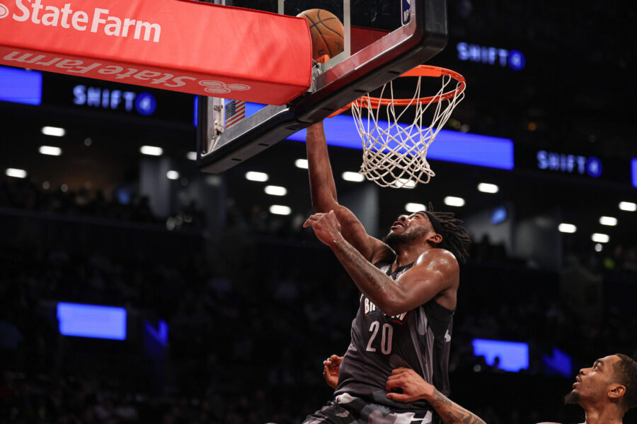 Nets Notes: Sharpe, Cap Space, Giannis, Scott, Pierre