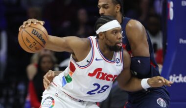 Sixers officially allowed to negotiate new contracts with five free agents