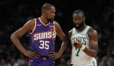 Kevin Durant Sparks NBA Frenzy with Spurs Trade Rumors