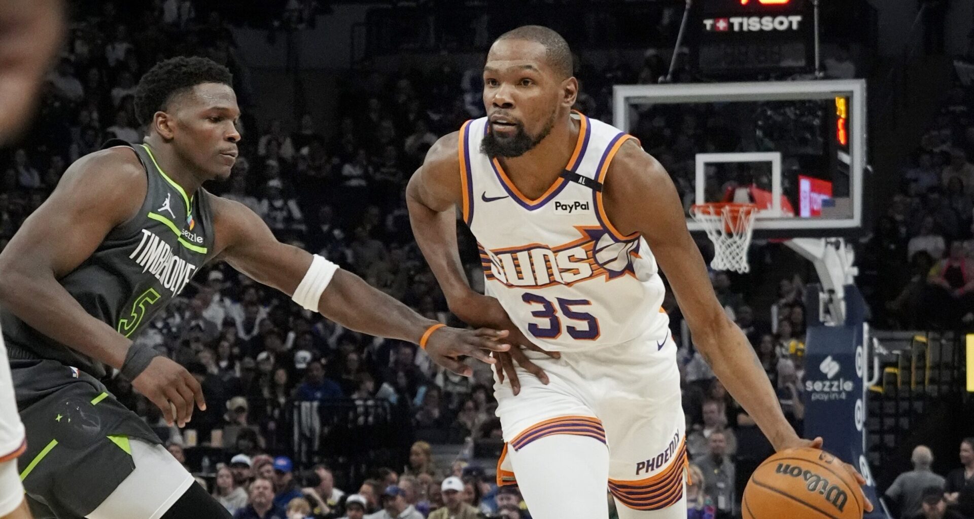 Kevin Durant's Future Uncertain Amidst Intense NBA Trade Talks