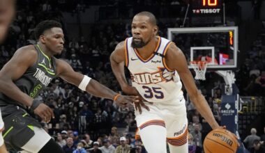 Kevin Durant's Future Uncertain Amidst Intense NBA Trade Talks