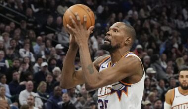 Kevin Durant Sparks NBA Drama with Possible Suns Exit