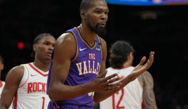 How Kevin Durant’s Time On The Phoenix Suns Fell Apart