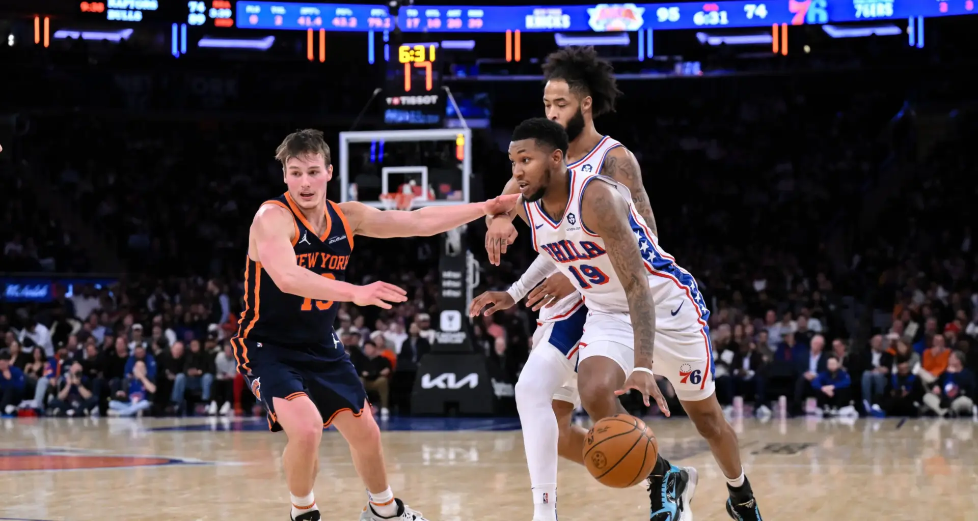 Justin Edwards secures future with Philadelphia 76ers in new $2M deal after declined option drama