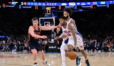 Justin Edwards secures future with Philadelphia 76ers in new $2M deal after declined option drama