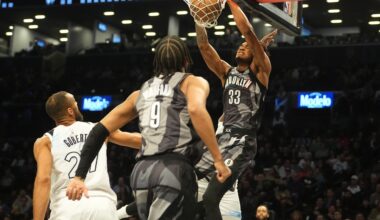 Contending Teams Eyeing Nets Center