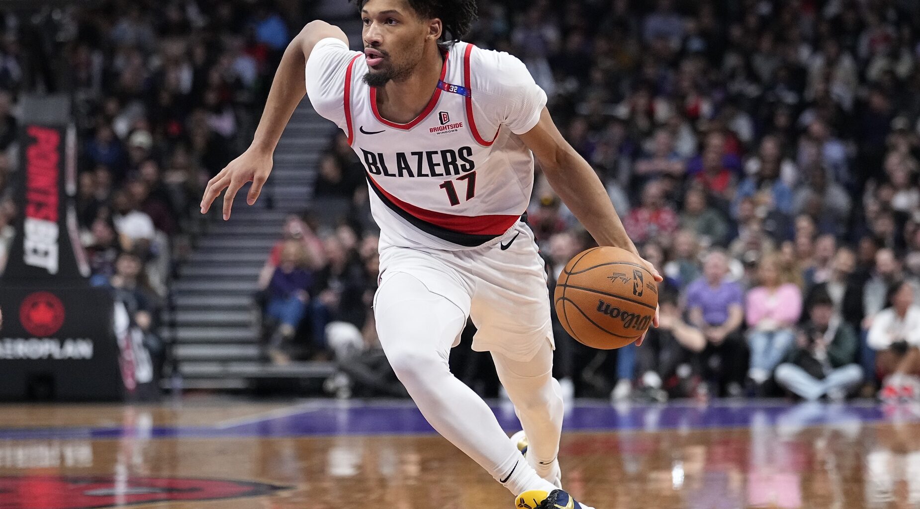 Blazers Have High Hopes for Shaedon Sharpe's Development