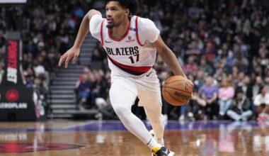 Blazers Have High Hopes for Shaedon Sharpe's Development