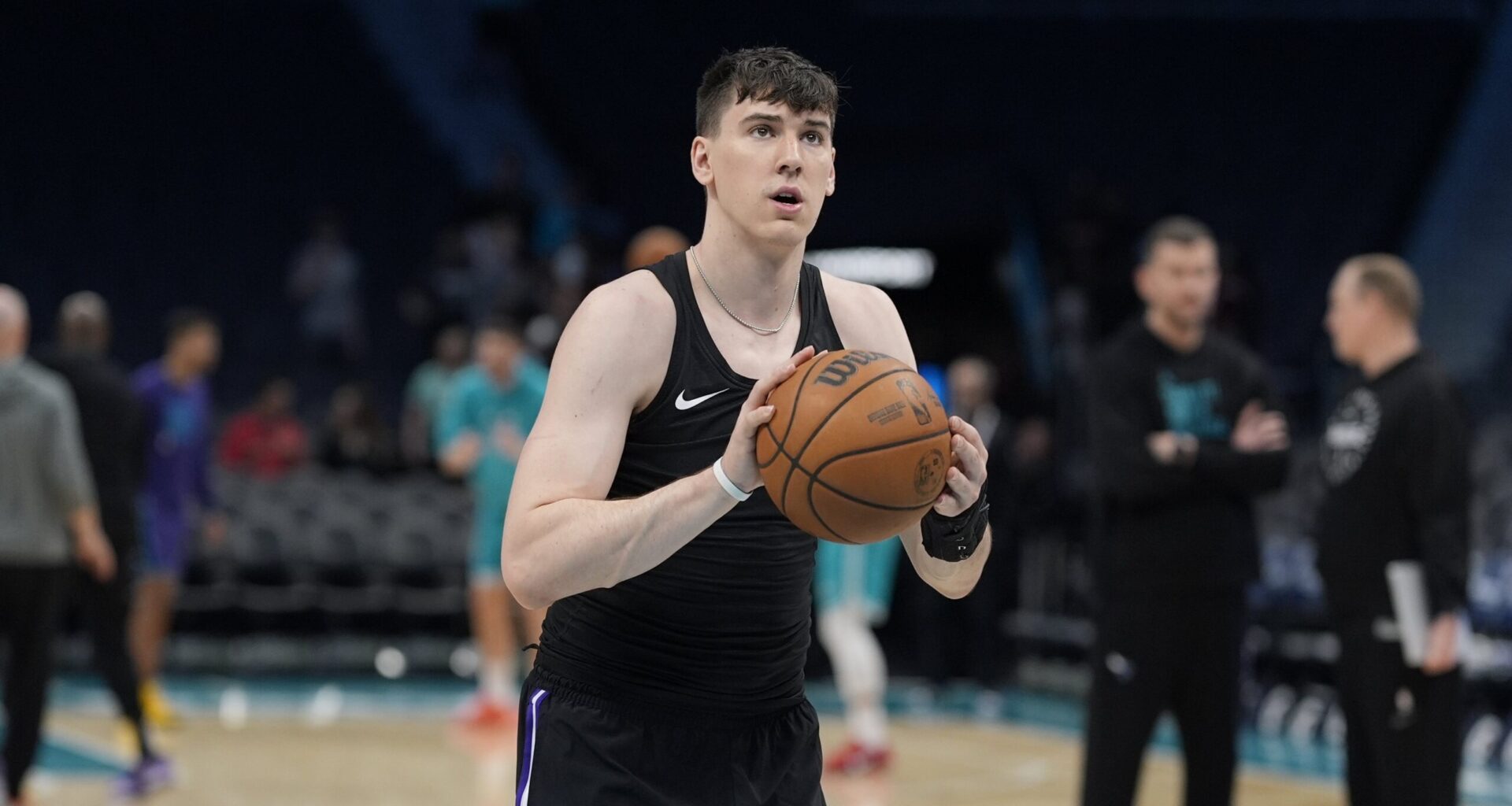 Jake LaRavia Seeks NBA Glory with Bold 3-Point Skills