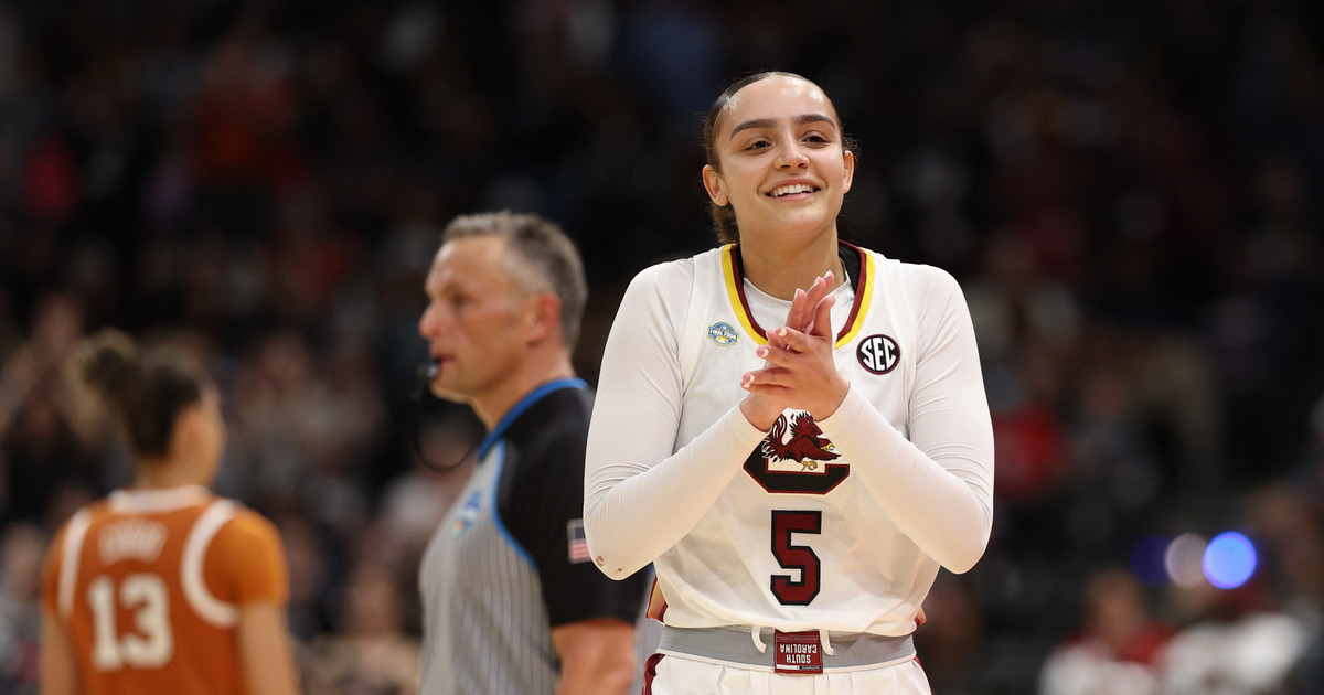 South Carolina women's basketball target Jacy Abii. Photo Credit: Jacy Abii